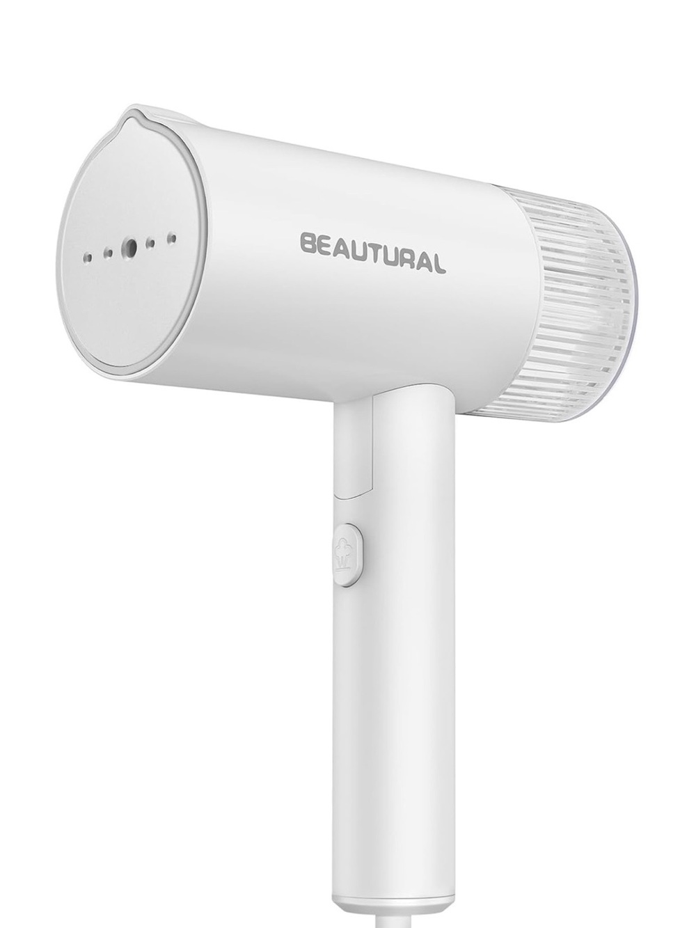Beautural Handheld Fabric Steamer - White